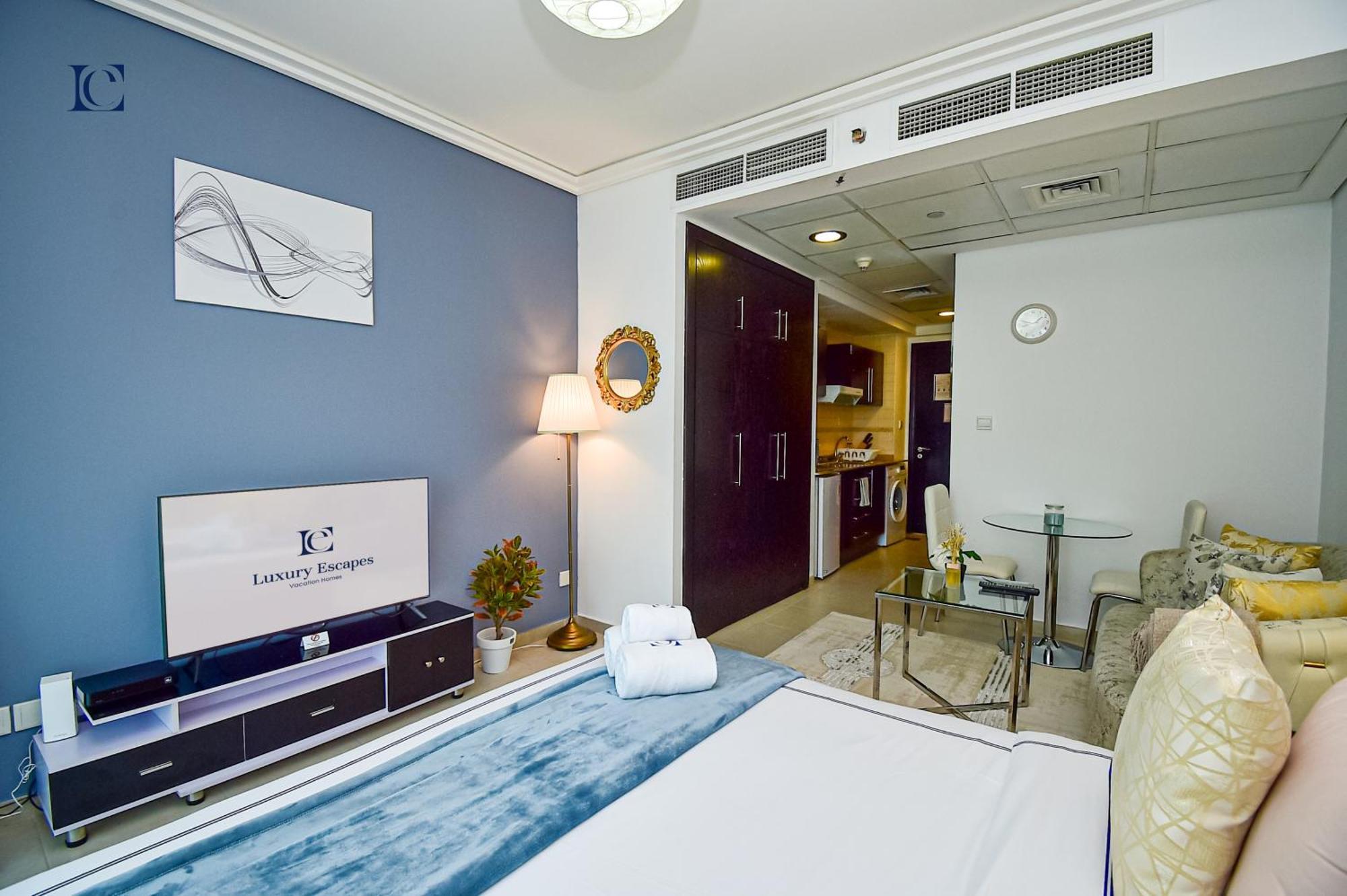 Brand New Studio Apt - Near Jlt Metro Dubai Exterior photo